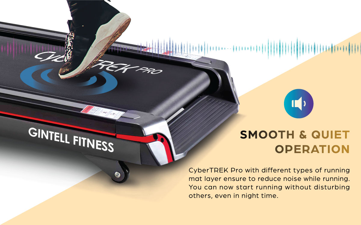 Cybertrek treadmill hot sale